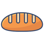 Соус и хлеб