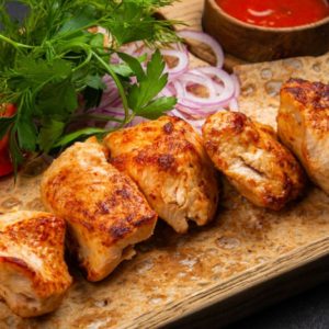 Шашлык из индейки с доставкой в г. Клин - Доставка шашлыка