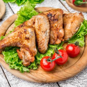 Шашлык из куриных крылышек с доставкой в г. Клин - Еда