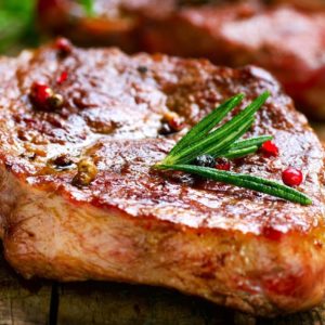 Стейк из свинины с доставкой в г. Клин - Доставка шашлыка